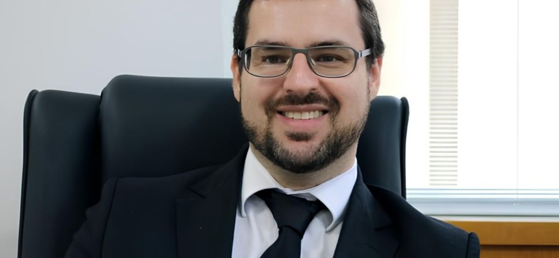 Foto: O defensor público André Naves - arquivo pessoal