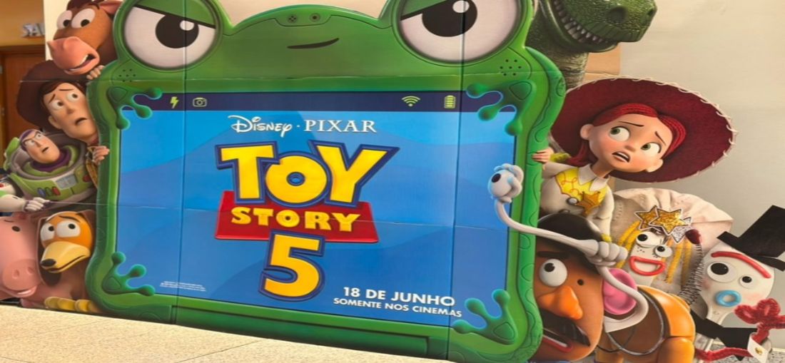 Quinto filme da franquia chegou aos cinemas no dia 17 de junho | Créditos: Divulgação/RibeirãoShopping