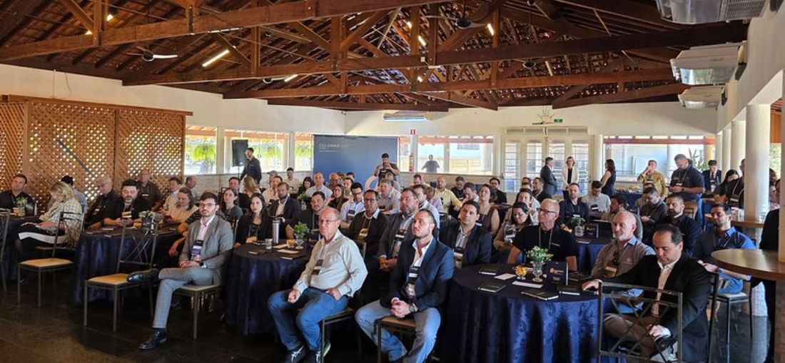 Fornecedores, agências de fomento e poder público regional presentes no Colombo Day (Crédito: Divulgação)