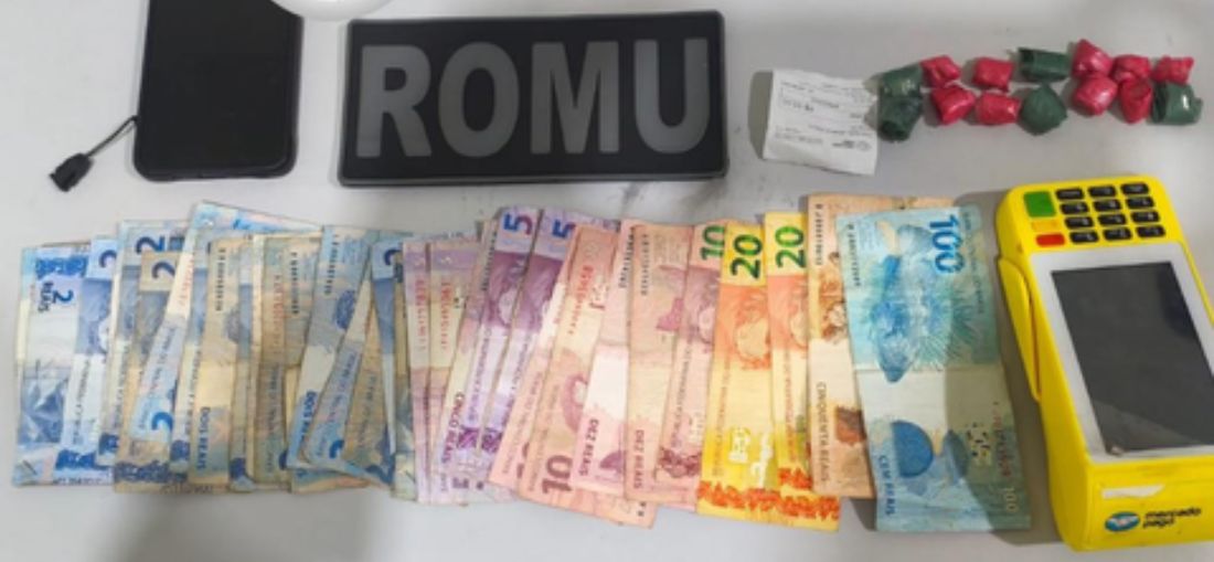 ROMU prende homem por tráfico de drogas e uso de documento falso em Catanduva