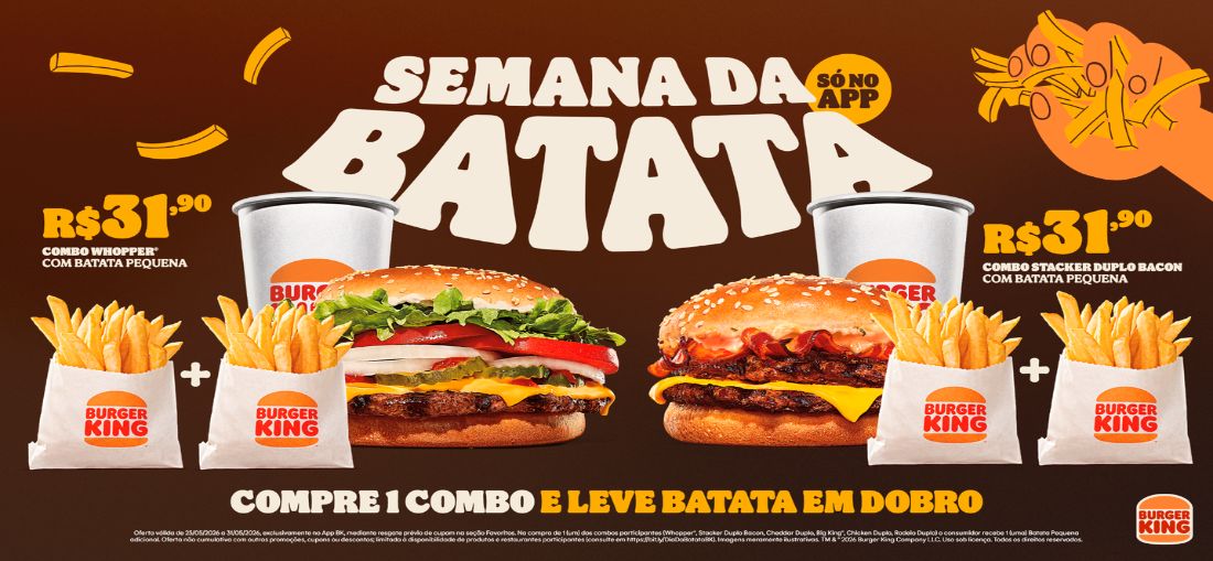 Foto divulgação Burger King®