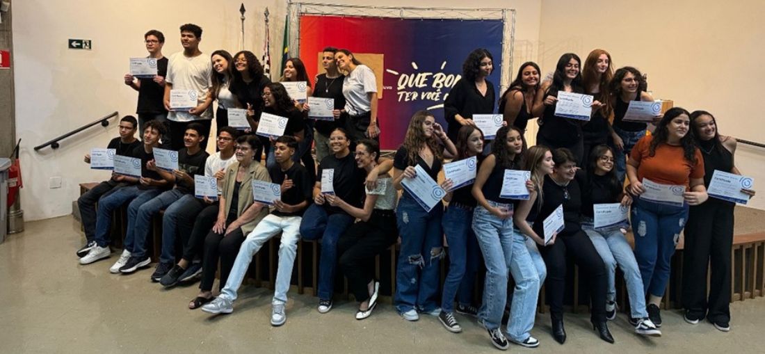 Programa Cidadania formou 46 jovens em Catanduva   (Foto: Divulgação)