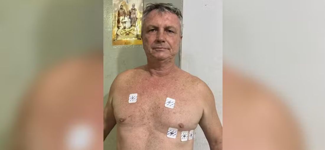 Pedro Fabrício Furlan, de 56 anos, morreu em Catanduva (SP) na quinta-feira (16) após fazer exames na UPA — Foto: Arquivo pessoal 