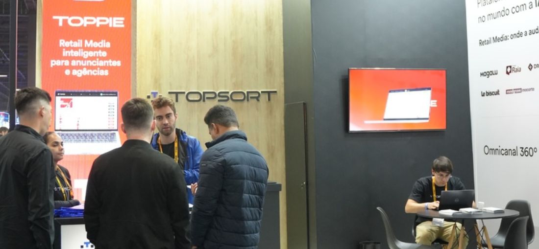 Topsort estará no Congresso Indústria Digital 2025, que vai reunir mais de 5 mil profissionais de diversos setores