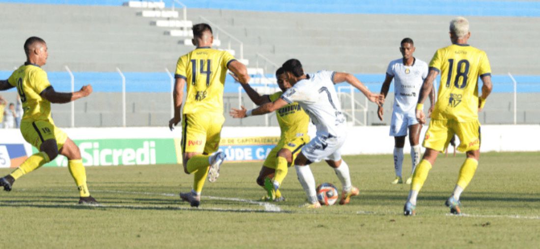 Catanduva e Rio Branco empataram sem gols (Foto: Christian Guedes / Comunicação RBEC)