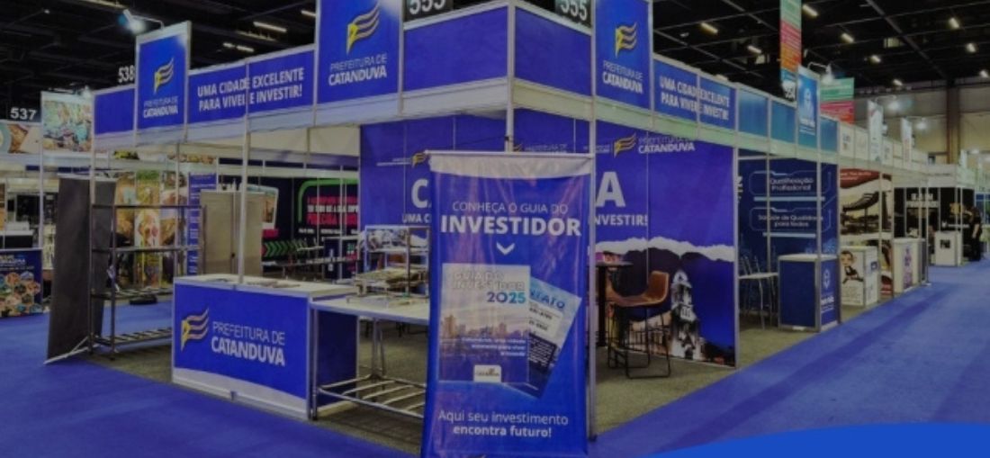 Catanduva marca presença na Feira do Empreendedor do Sebrae em São Paulo