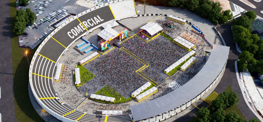 Com novo layout e palco central, evento será realizado no dia 7 de fevereiro, em Ribeirão Preto - Crédito: Divulgação