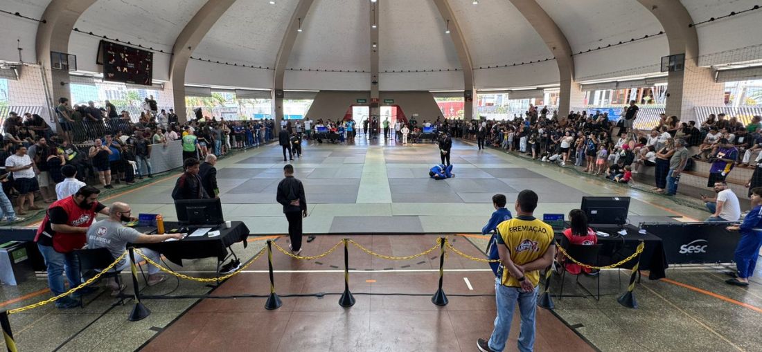 Foto: Divulgação - Muitos atletas participaram pela primeira vez de uma competição estruturada 