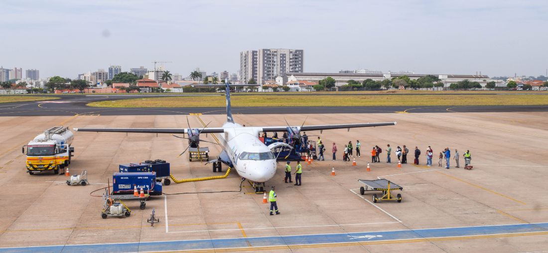 Foto: Patrícia Lanini - Divulgação ASP - Aeroportos Paulistas