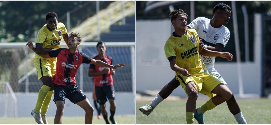 Esquerda Sub-15, Direita Sub-17 - Foto: @neneca_fotosesportivas