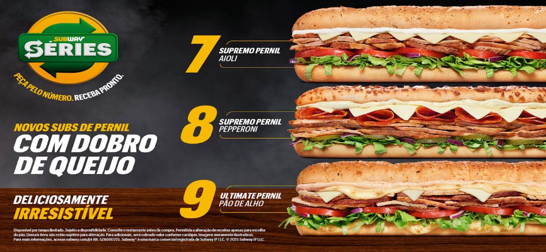 Subway® cria rede fake 