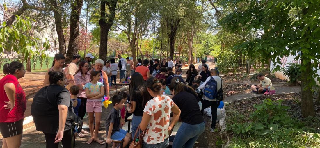 Pedagogia da UNIFIPA realiza oficina pedagógica no Zoológico Municipal