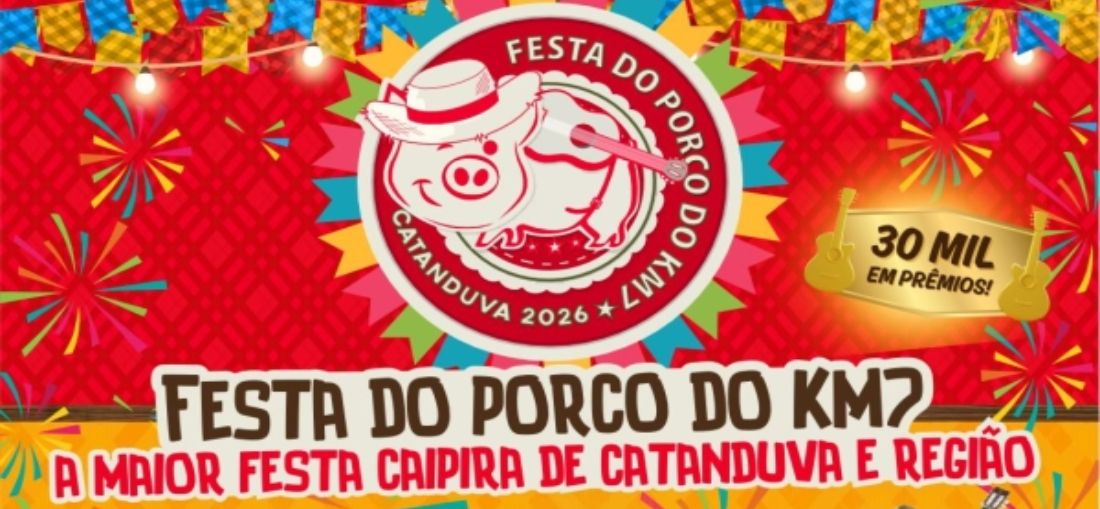 Festa do Porco reforça seu caráter solidário com praça de alimentação das entidades