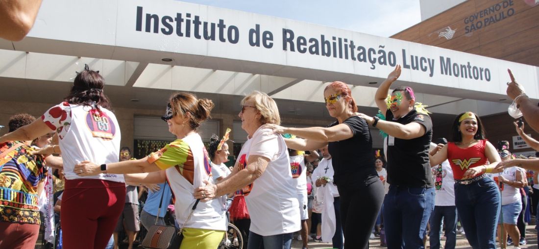 Bloco Nada Igual, do Instituto Lucy Montoro, realiza a 5ª edição nesta sexta-feira (13). Divulgação / Funfarme