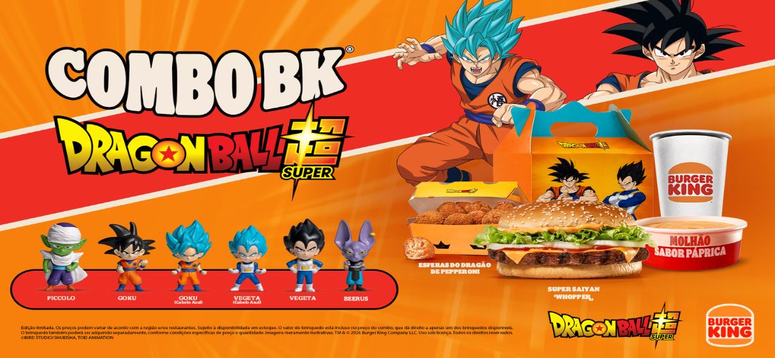 Foto:divulgação Burger King®