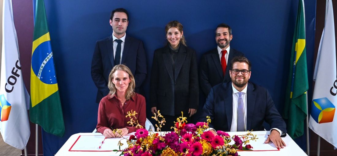 COFCO International e Patria Investimentos firmam acordo de colaboração na agricultura sustentável no Brasil