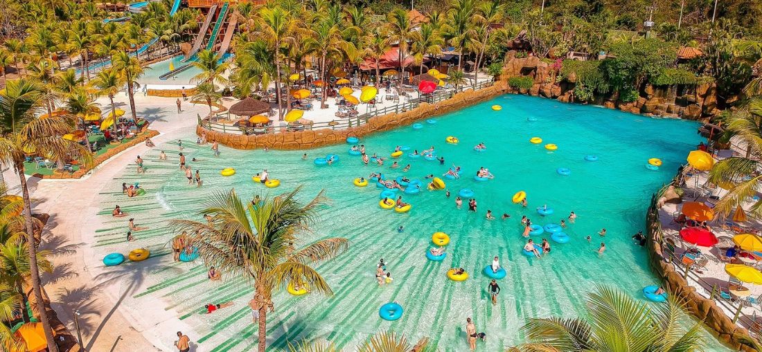 Foto: Divulgação Termas dos Laranjais
