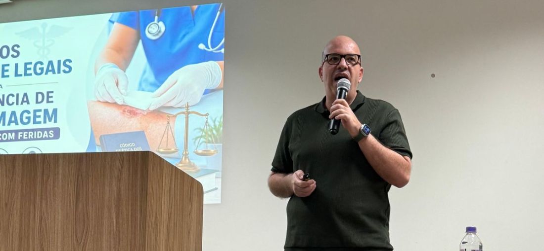 Docente da UNIFIPA participa da Semana de Enfermagem do Hospital de Clínicas de Bauru-USP