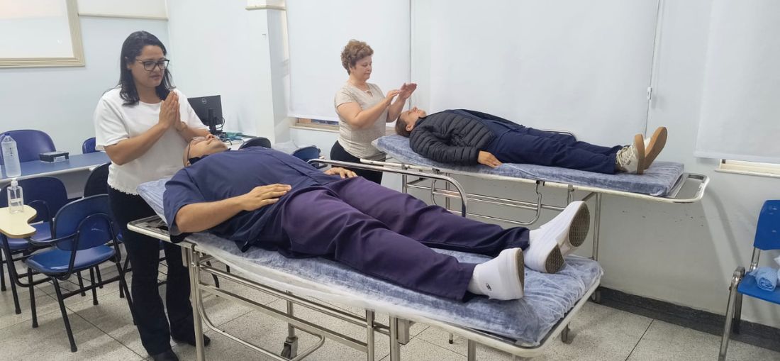 FPA promove ação de cuidado integral aos colaboradores