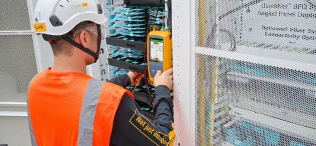 Fluke Networks lança seu primeiro conjunto de testes de perda óptica para ambientes de data center de larga escala