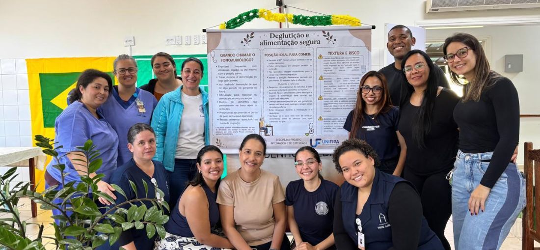 Fonoaudiologia UNIFIPA promove ação de educação em saúde no Recanto Monsenhor Albino