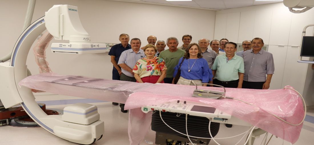 Conselheiros visitam nova unidade do HPA e destacam estrutura de padrão internacional