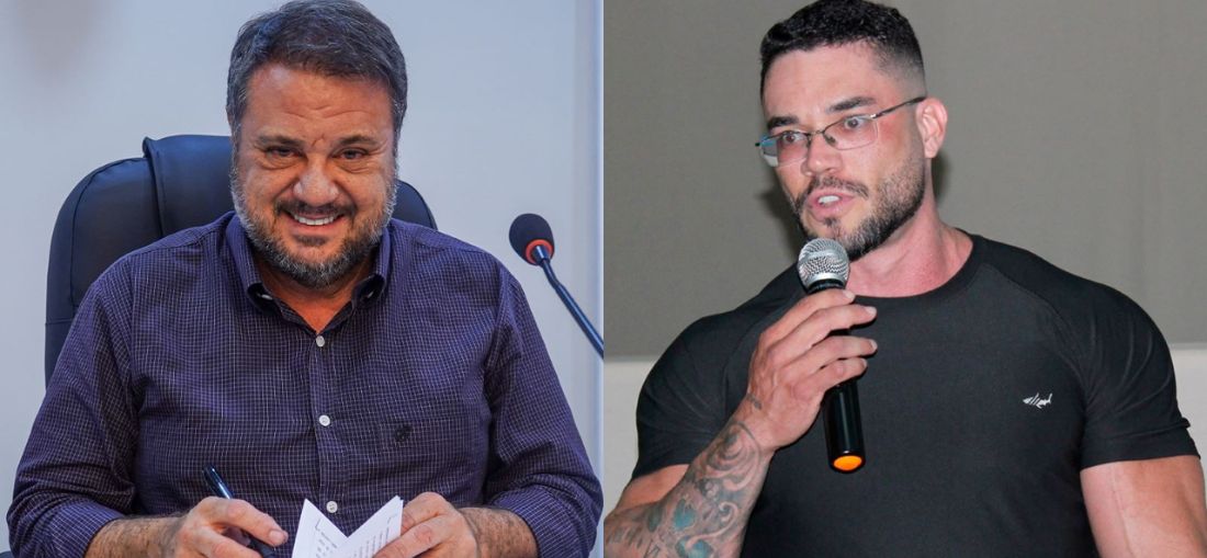 Marcos Crippa homenageia atleta de Catanduva por título no Arnold Classic South America