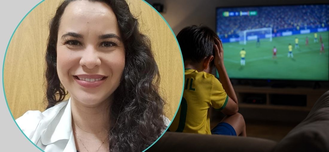 Eliminação da seleção brasileira pode despertar frustração em crianças; saiba como agir