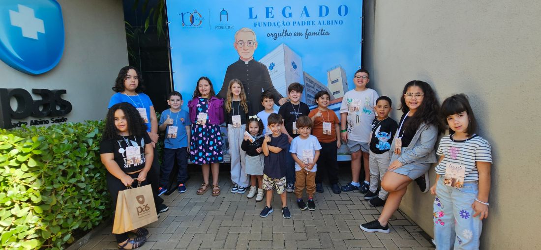 Centenário da FPA inspira projeto para os filhos de colaboradores