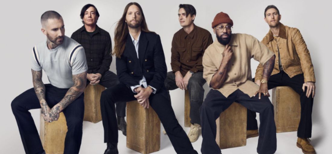 Maroon 5 confirma show em São José do Rio Preto durante turnê pela América Latina em 2026