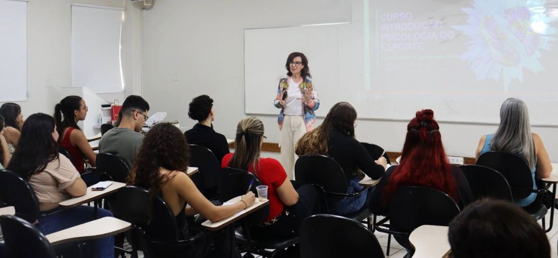 Psicologia do Esporte é tema de curso livre promovido pela UNIFIPA