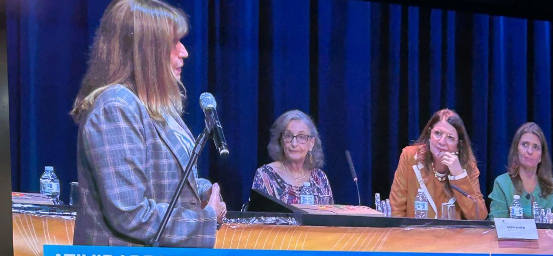 Regina Chueire foi homenageada na Alesp