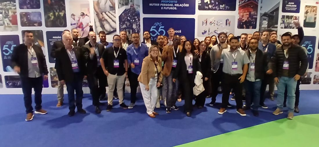 Supermercadistas de São José do Rio Preto participam da 40ª edição do Festival APAS SHOW em São Paulo