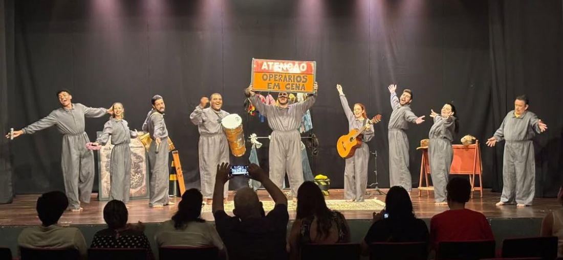 Em janeiro, espetáculo 