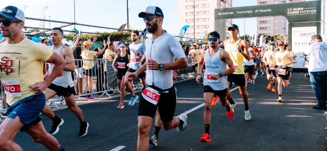 Iguatemi São José do Rio Preto recebe etapa do Santander Track&Field Run Series neste mês