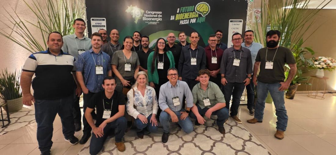 Usina Estiva marca presença no 19º Congresso Nacional de Bioenergia UDOP