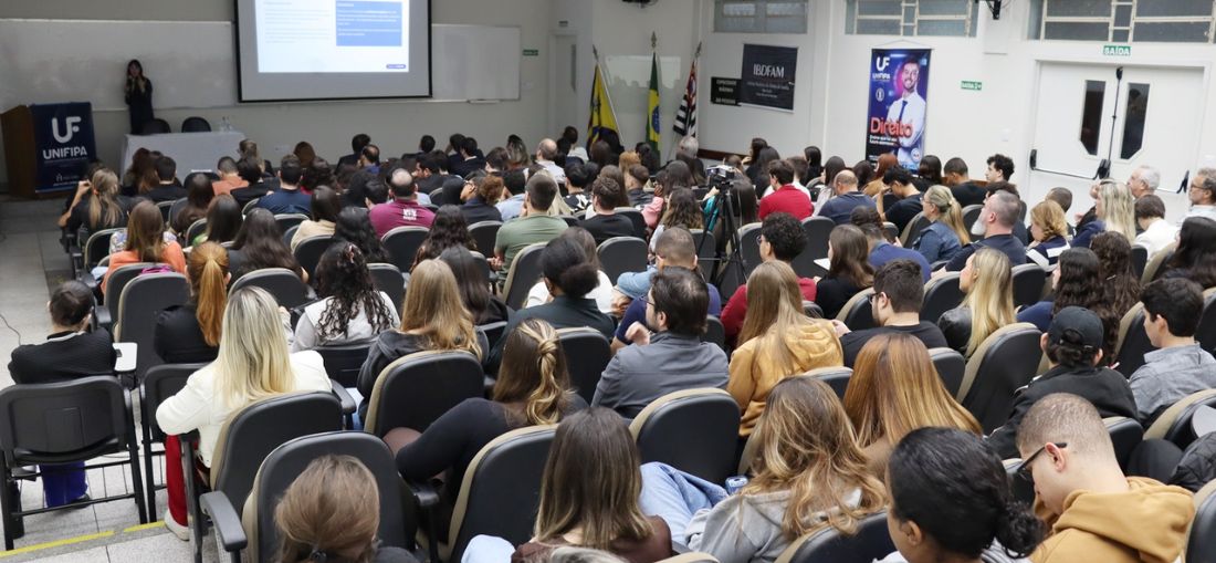 Simpósio de Direito das Famílias da Unifipa debate autonomia, capacidade civil e proteção nas relações familiares