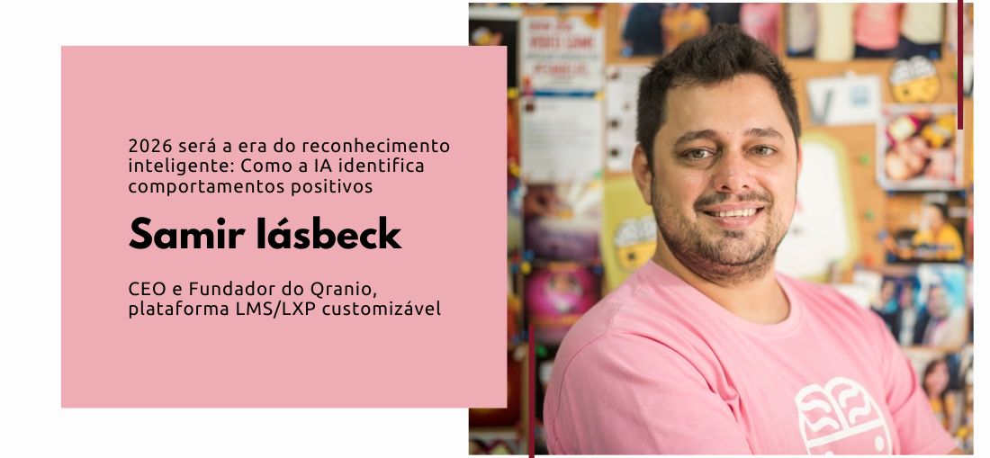 2026 será a era do reconhecimento inteligente: Como a IA identifica comportamentos positivos