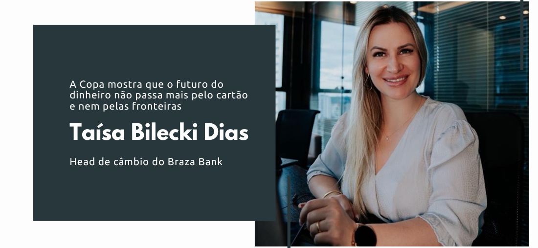 A Copa mostra que o futuro do dinheiro não passa mais pelo cartão e nem pelas fronteiras