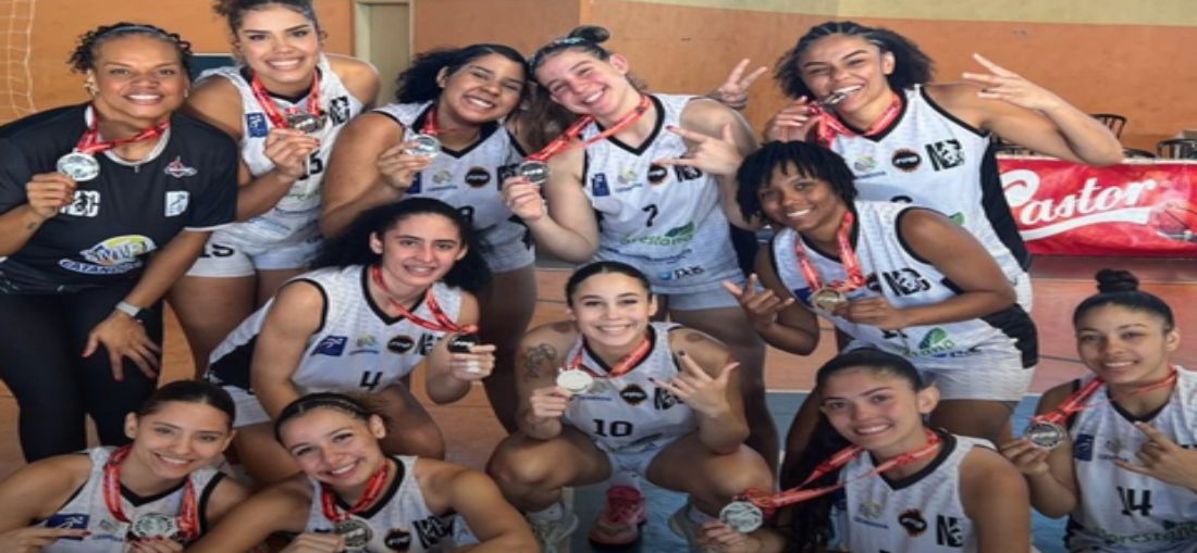 SMEL Novo Basquete Catanduva é vice-campeã da Copa São Paulo após campanha histórica