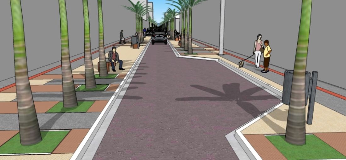 Centro de Catanduva terá calçadão ampliado e totalmente renovado