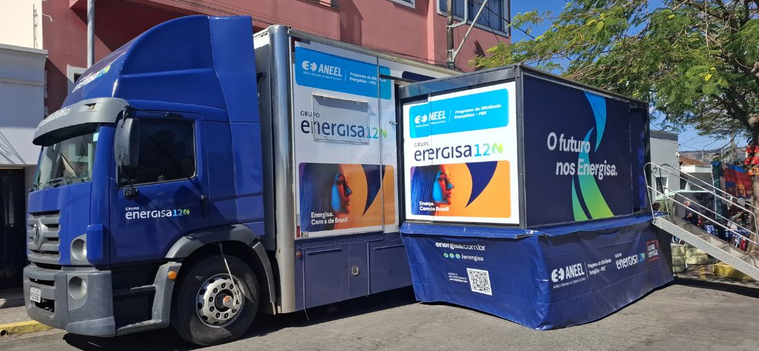 Projeto Nossa Energia chega a Mendonça com orientações de segurança, troca de equipamentos e atrações culturais