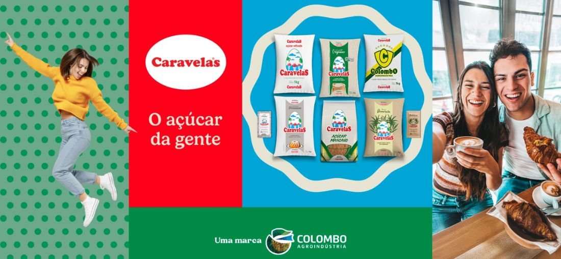Caravelas lidera vendas de açúcar no Brasil pelo segundo ano consecutivo