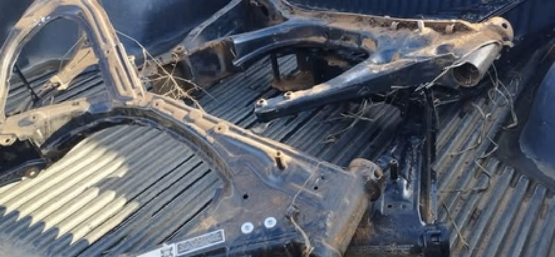 Guarda Municipal localiza três chassis de motocicletas abandonados em Catanduva
