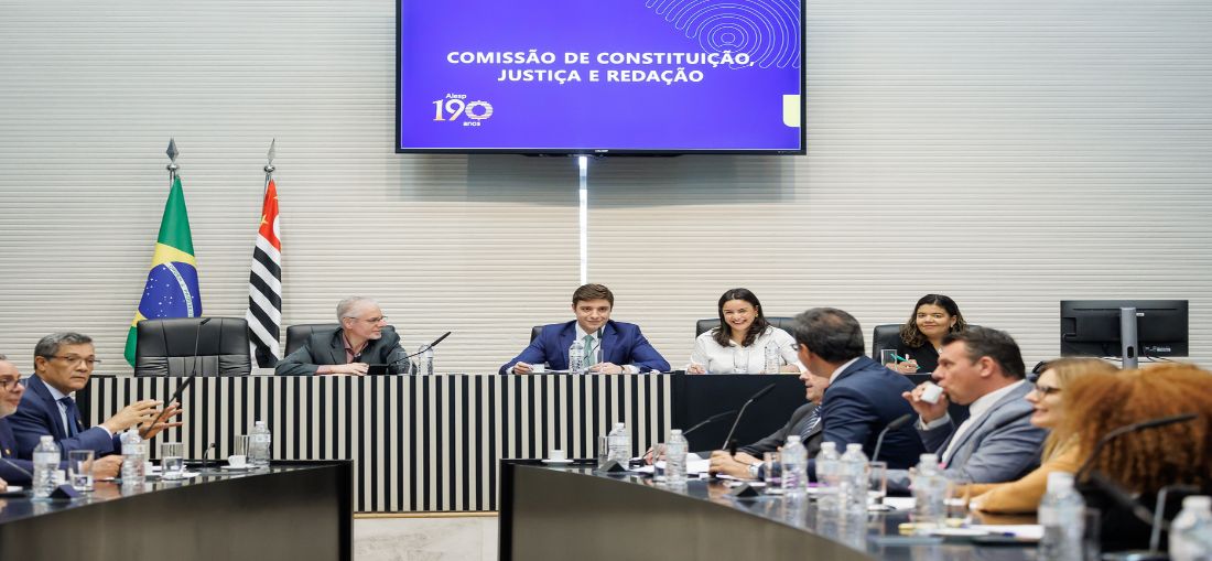 Reunião da Comissão de Constituição e Justiça