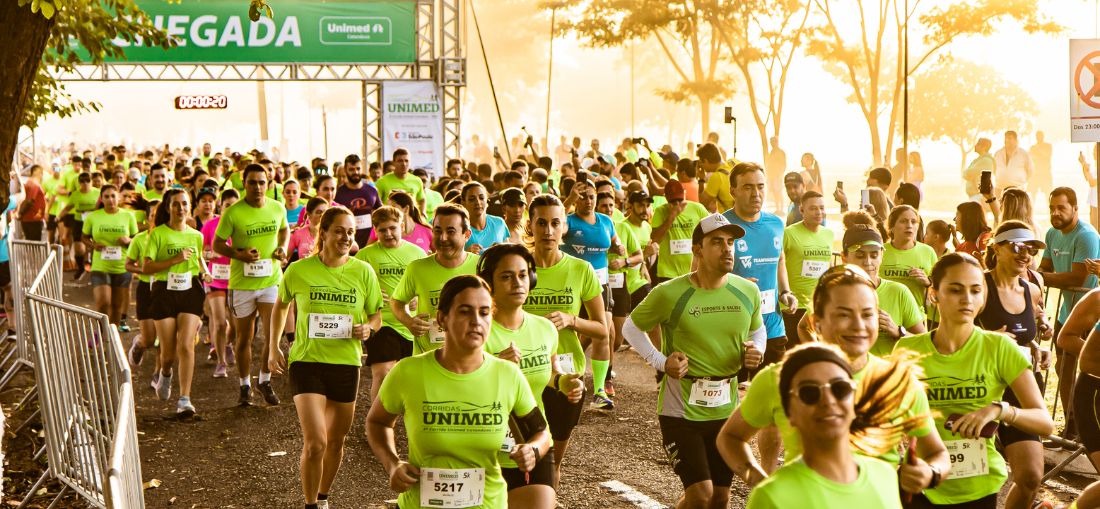 Estão abertas as inscrições para a 5ª Corrida Unimed Catanduva