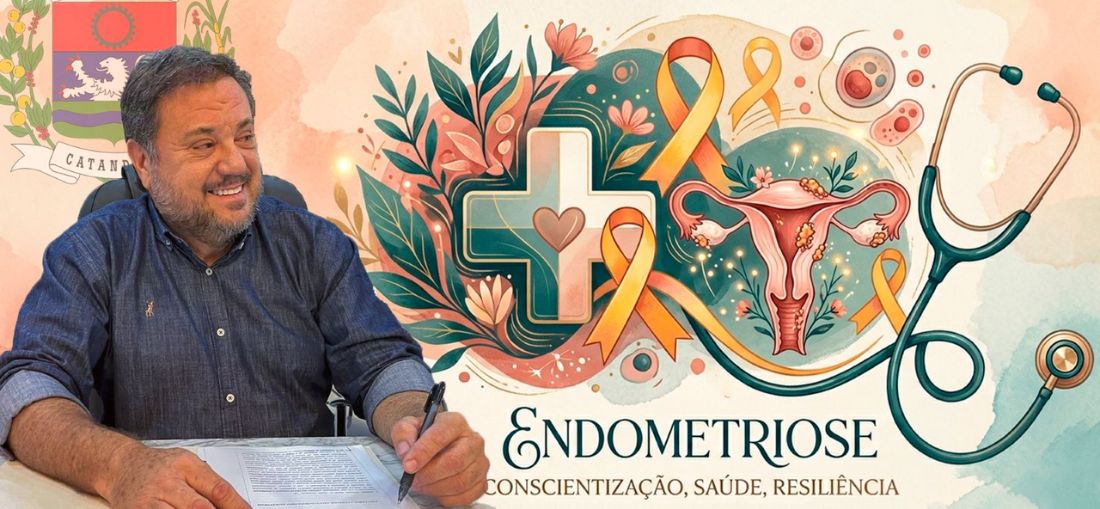 Secretaria de Saúde promove orientações à população sobre endometriose e atende lei de autoria do vereador Marcos Crippa 