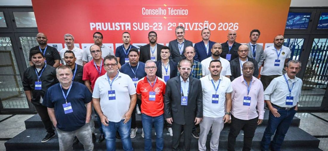 Grêmio Catanduvense conhece adversários e calendário do Paulista Sub-23 da 2ª Divisão 2026