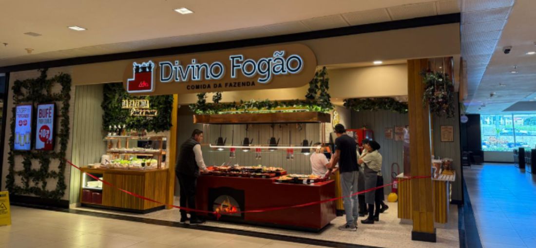Divino Fogão inaugura quarta unidade em São José do Rio Preto (SP), no Shopping Cidade Norte