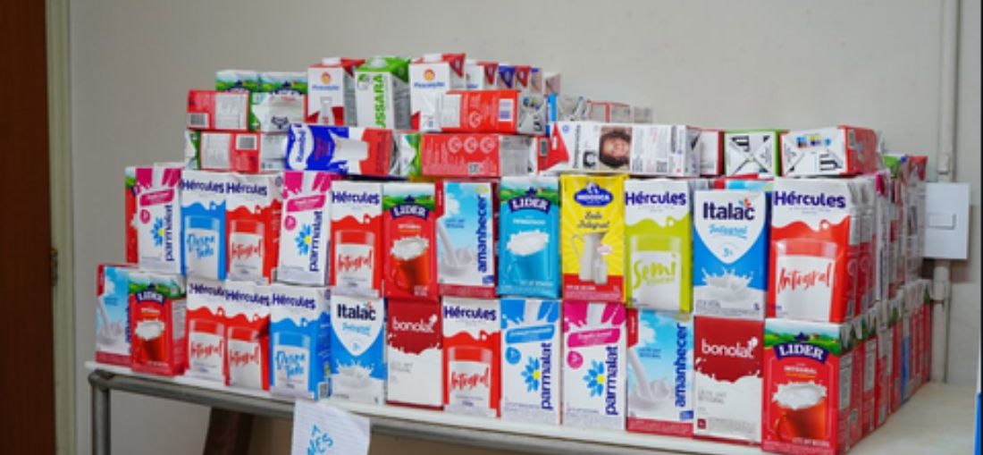 Fundo Social de Catanduva arrecada 1.500 litros de leite e beneficia entidades assistenciais